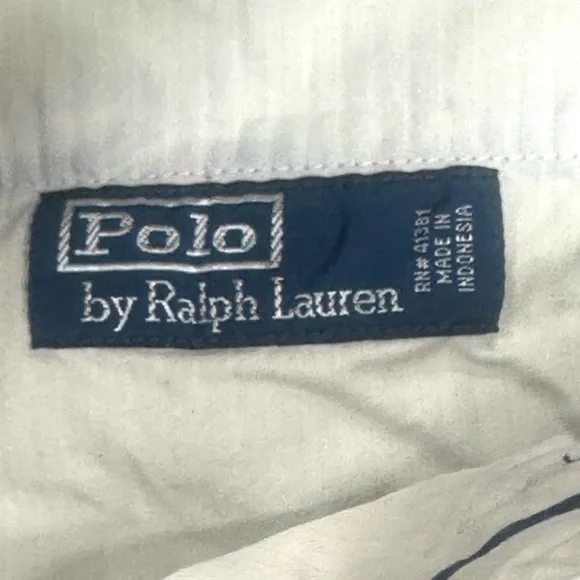 Vintage Polo Ralph Lauren Shorts Adult Multicolor Plaid  Preppy Mens 36‎ - Picture 6 of 7